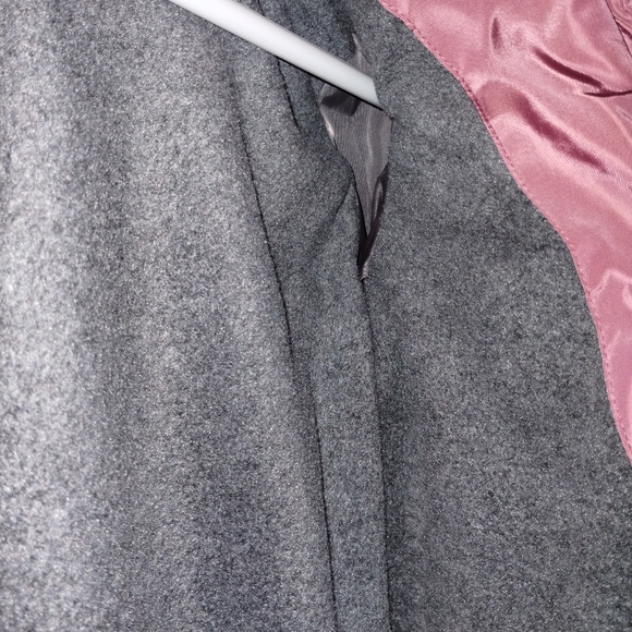 Calvin Klein Girls Puffer Faux Fur Coat - Picture 9 of 12